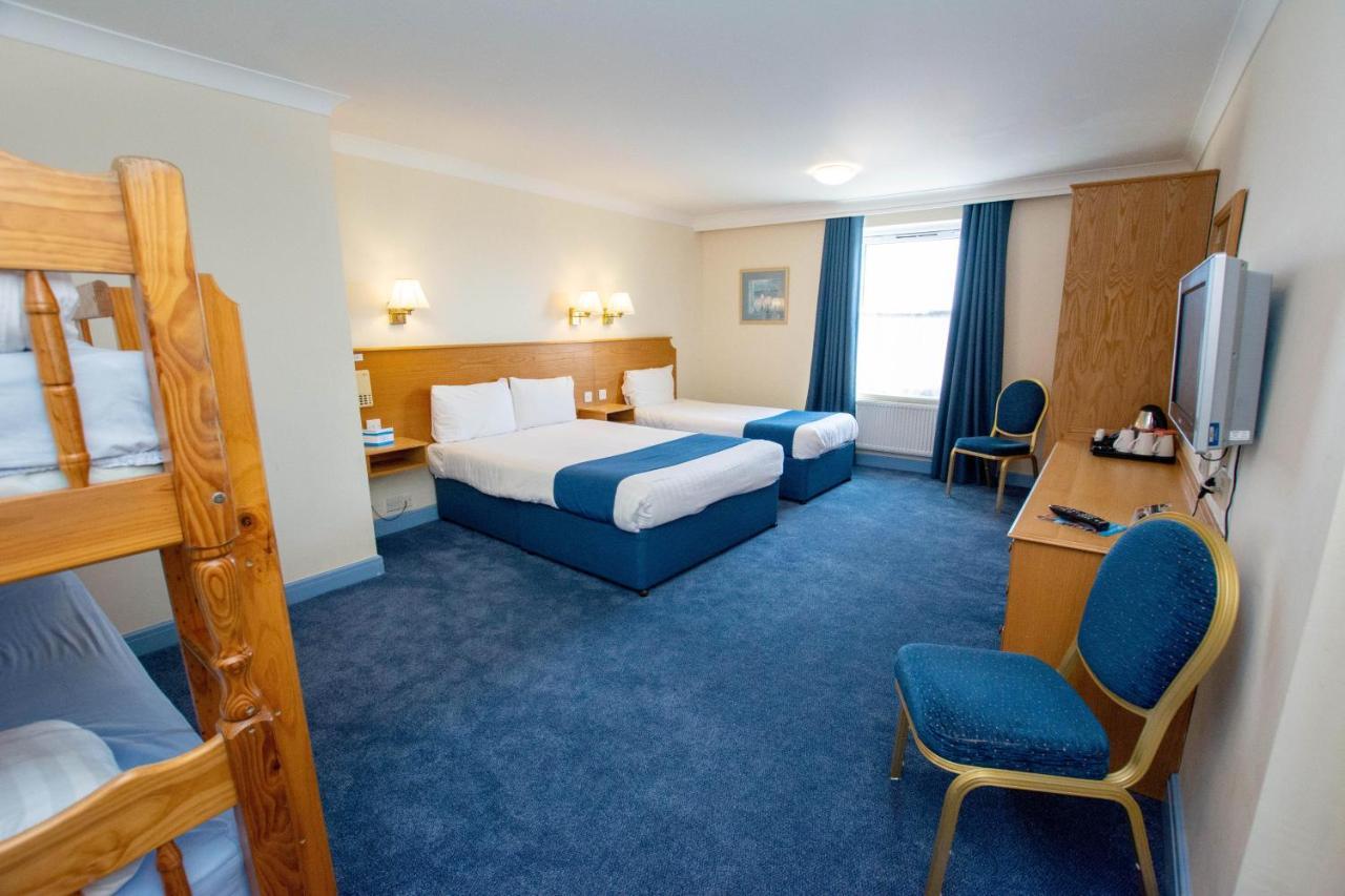 Tlh Carlton Hotel And Spa - Tlh Leisure And Entertainment Resort Torquay Exteriör bild