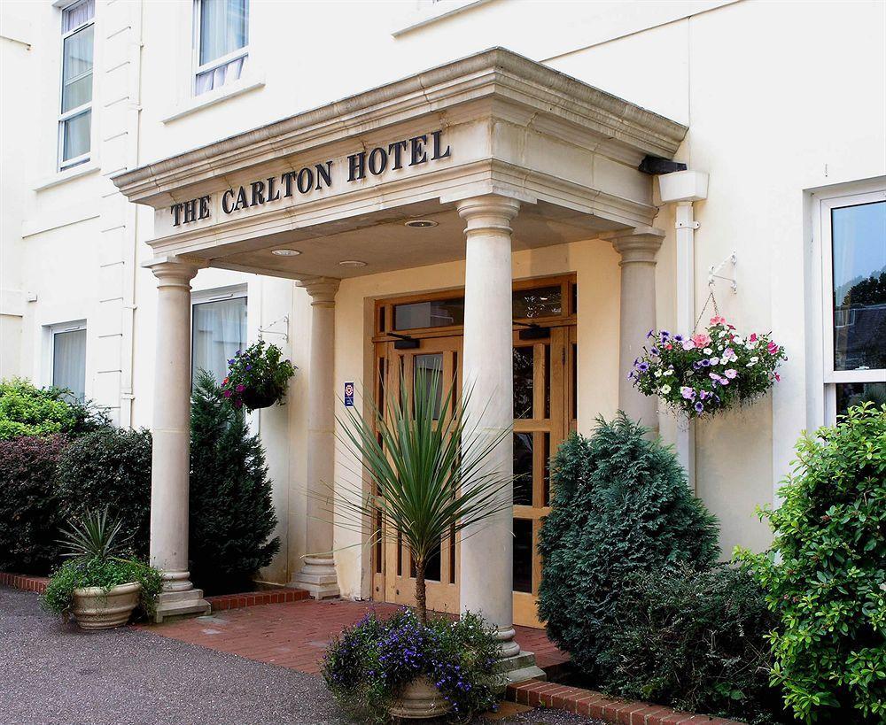 Tlh Carlton Hotel And Spa - Tlh Leisure And Entertainment Resort Torquay Exteriör bild