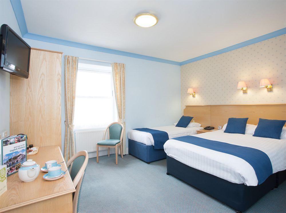 Tlh Carlton Hotel And Spa - Tlh Leisure And Entertainment Resort Torquay Exteriör bild