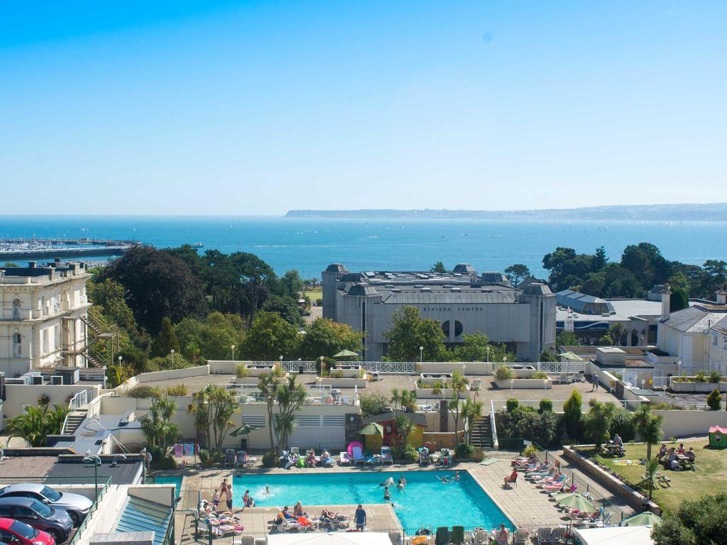 Tlh Carlton Hotel And Spa - Tlh Leisure And Entertainment Resort Torquay Exteriör bild