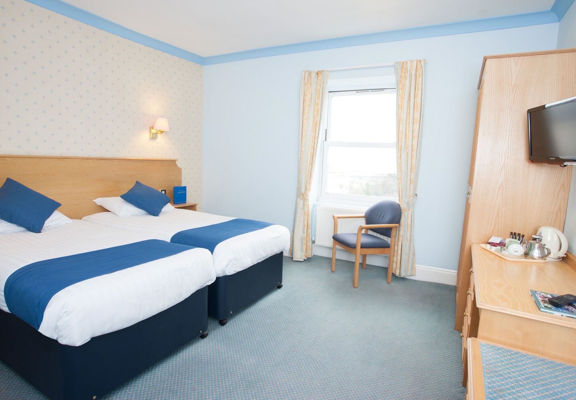 Tlh Carlton Hotel And Spa - Tlh Leisure And Entertainment Resort Torquay Exteriör bild